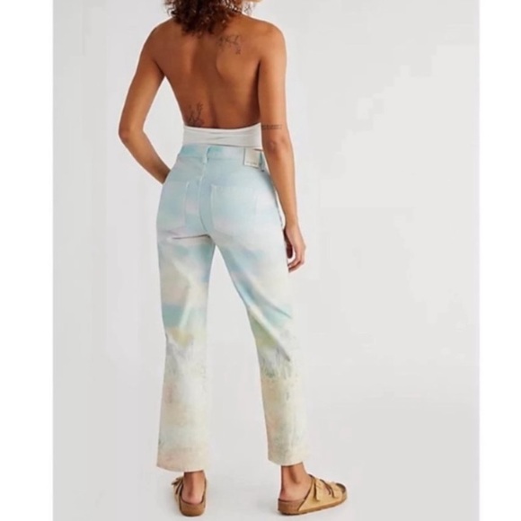 Free People Maggie Scenic Jeans NEW - Picture 7 of 17
